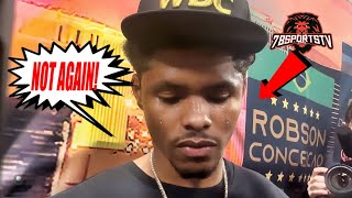 SHAKUR STEVENSON LAID AN EGG IN LAS VEGAS amp BOXERS COOK HIM [upl. by Oiramel]