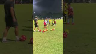 11 footballshorts football soccerkids soccer footballthai footballskills fooballkids [upl. by Nhoj]