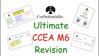 Ultimate CCEA GCSE Maths M6 Revision Video  Corbettmaths [upl. by Avlasor]