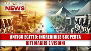 Antico Egitto Incredibile Scoperta Riti Magici E Visioni [upl. by Aihtnyc]