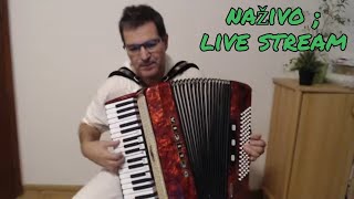 DURNACIVladki 19112024 naživoliveaccordion [upl. by Ecargyram645]