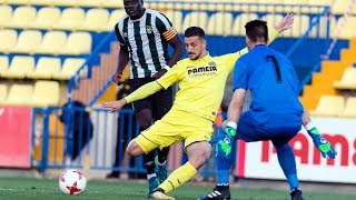 Resumen Villarreal B 0  3 CF Peralada [upl. by Greer]