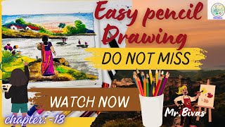 🎨✨drawingpaintingcolouring Simple drawing tutorial for beginners bivas mrbivas [upl. by Dasya]