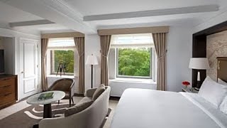 THE RITZ CARLTON CENTRAL PARK  ROOM TOUR [upl. by Enenstein]