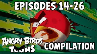 Angry Birds Toons Compilation  Season 2 All Episodes Compilation  Special Mashup [upl. by Childs290]