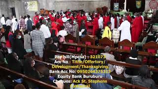 Alfajiri Ya Kupendeza Performed by Cathedral Kiswahili Choir [upl. by Hatnamas]