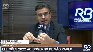 Rodrigo Garcia quotsou um gestor público muito prático pragmáticoquot [upl. by Margot]