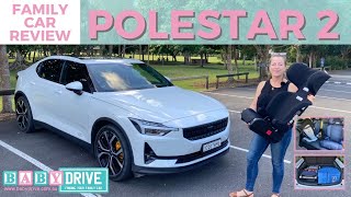 2022 Polestar 2 Long Range Dual Motor Performance review – BabyDrive [upl. by Leake]