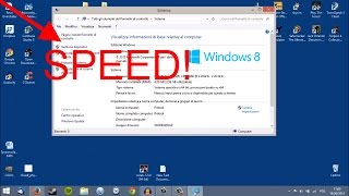 Come accelerare il sistema Windows 81 con due click [upl. by Hamlin]