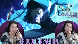 Hunter JinWoo Solo Leveling Episode 6 Reaction [upl. by Cordelie624]