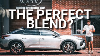 New Citroen C5X 2023 UK Review – The Perfect Blend  OSV Car Reviews [upl. by Arthur]