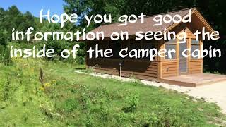 Camper cabin review ForestvilleMystery cave State park Minnesota10 [upl. by Wendall]