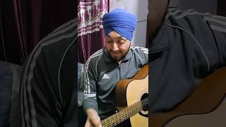 Udaarian 🎵 Satinder Sartaj satindersartaaj udaariyaan music guitarcover bestofdiljit cover [upl. by Courtund]