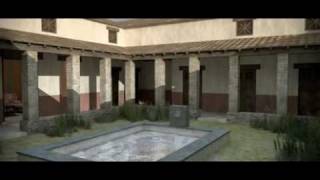 Praetorium Saalburg 3d  Virtual Roman fort [upl. by Skurnik]