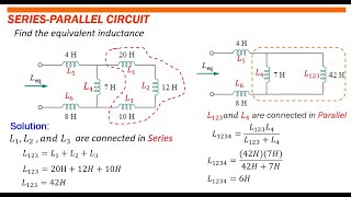 INDUCTORS SERIES  PARALLEL [upl. by Imyaj]