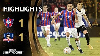 CERRO PORTEÑO vs COLOCOLO  HIGHLIGHTS  CONMEBOL LIBERTADORES 2024 [upl. by Sancho365]