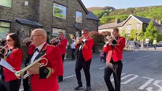 Mossley Whit Friday Brass Band Contest [upl. by Dnomed144]