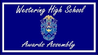 Westering High School Awards Assembly [upl. by Mairem]