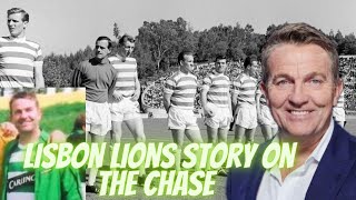 BRADLEY WALSH TALKING ABOUT THE LISBON LIONS ON THE CHASE [upl. by Amias]