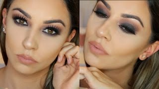 HOODED EYES  Fall Smokey Eye Makeup Tutorial [upl. by Fregger616]