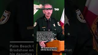 Sheriff says deputies trained for Israeli PMs visit to MaraLago [upl. by Garlaand]