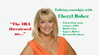 Cheryl Baker interview 2021 Bucks Fizz star  Eurovision Song Contest Winner  TCS  Episode 31 [upl. by Rickie]