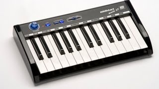 Miditech midistart music 25 USBMIDI Masterkeyboard unboxing [upl. by Ramsey649]