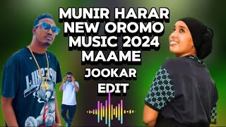 Munir Harar Yaarabii Koo Khadhe Anii Siraa Hin Dhabne New oromo music 2024 [upl. by Quincy]