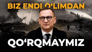 BIZ ENDI OLIMDAN QORQMAYMIZ – UKRAINA ELCHISI [upl. by Pierette]