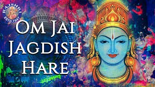 Om Jai Jagdish Hare Aarti With Lyrics  Palak Muchhal  Popular Devotional Aarti In Hindi [upl. by Adnhoj]