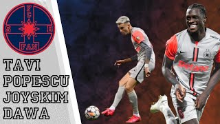 Ce se intampla cu Tavi Popescu si Joyskim Dawa  fcsb steaua [upl. by Ardnusal626]