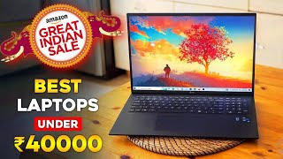 Top 5 Best Laptops under 40000 in Amazon great indian Sale  laptops under 40k [upl. by Luas]