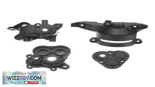 HB Toys RTR R100123 110 RC Car Parts Transmission Gearbox Housing Set Review [upl. by Blondy64]