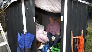 Ontario senior priced out of renting now living in her shed [upl. by Emoryt]