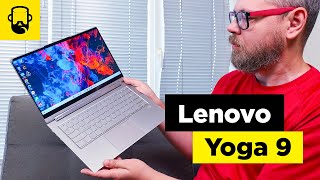 Ноутбук Lenovo Yoga 9 Обзор [upl. by Browning]