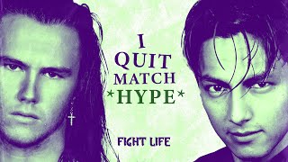 HYPE VID I Quit Match  DJ Powers vs Erik ChaCha THIS SUNDAY [upl. by Laurance376]