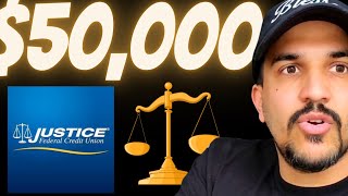 Justice Federal Credit union 50000 Personal Loans [upl. by Nohsram712]