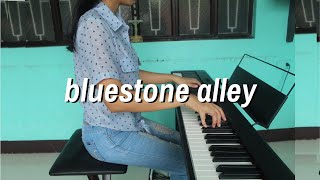 Bluestone alley by congfei wei  piano cover by Regina Marie [upl. by Zela410]