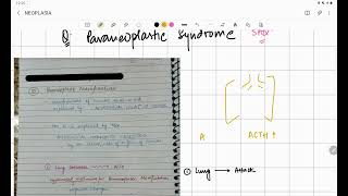 NEOPLASIA 10  PARA NEOPLASTIC SYNDROME MNEMONIC 🤩  only Available at our Channel 😀 SAQ [upl. by Castillo]