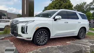 2024 Hyundai Palisade Ultimate Walkaround  Finch Used Cars [upl. by Ecadnak129]