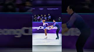 Ice skating Kalam eineh status Aljona Savchenko and Bruno Massot [upl. by Dirraj79]