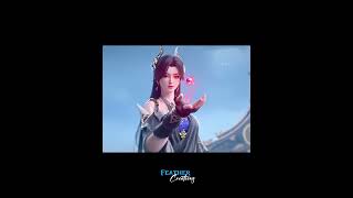 Xiao Yan Compete With Old Mu Gu  Btth Edits 🔥 shorts viral donghua btth [upl. by Litton]