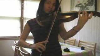 Linkin Park  Leave Out All the Rest Violin Cover [upl. by Mallissa776]