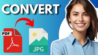 How to Convert PDF to JPG Image  Full Guide [upl. by Volney]