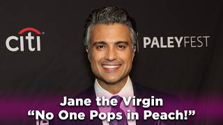 Jane the Virgin  quotNo One Pops in Peachquot [upl. by Yanahc]