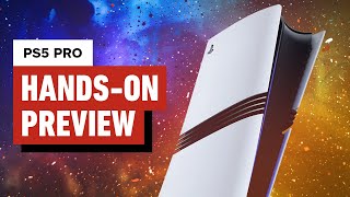 PS5 Pro PlayStation 5 Pro – The First HandsOn Preview [upl. by Nicolella255]