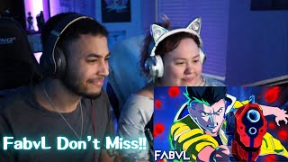 Cyberpunk Edgerunners Song  quotMoonwalkerquot  FabvL REACTION [upl. by Inkster]