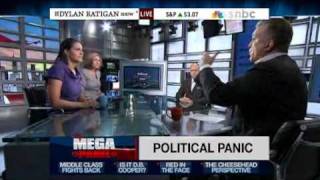 Dylan Ratigan rightfully loses it on air [upl. by Odravde]