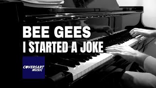 Bee Gees  I Started a Joke piano cover [upl. by Alleacim]