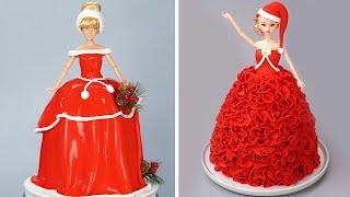 Top Amazing Merry Christmas Cake Decorating Ideas For Occasion  Yummy Holiday Christmas Cakes [upl. by Levy]